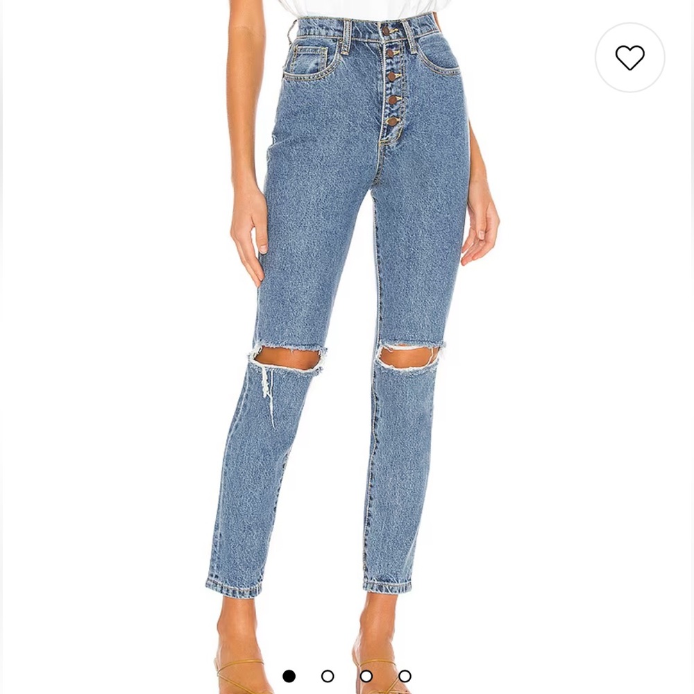 Weworewhat Jeans Weworewhat
The Danielle High Rise Straight
Jeans